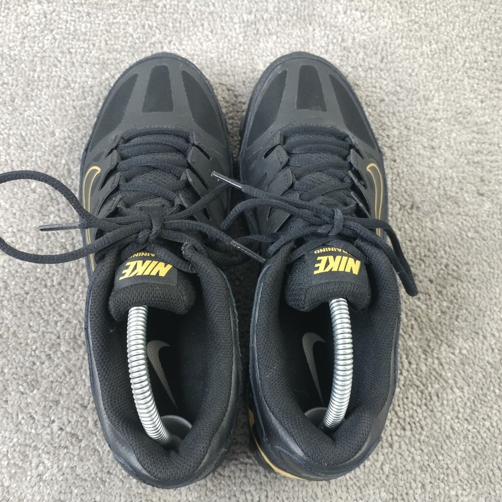 Nike Reax 8 TR Mens Size 8 Training Shoes Athletic 621716-008 Black Sneakers - Picture 9 of 11